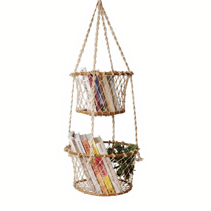 Jhuri Double Hanging Basket - MRSLM