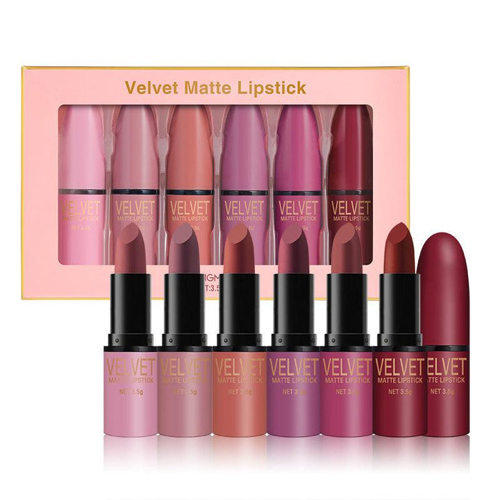 Bullet Matte Lipstick Set Matte Waterproof - MRSLM