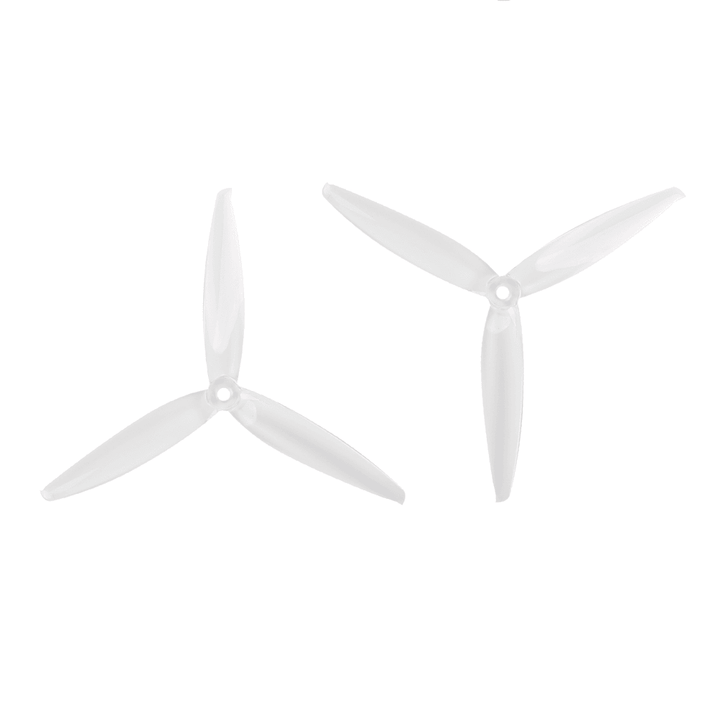 2 Pairs Gemfan Flash 7040 7x4 7 Inch Long Range 3-Blade Propeller Support POPO for RC Drone FPV Racing - MRSLM