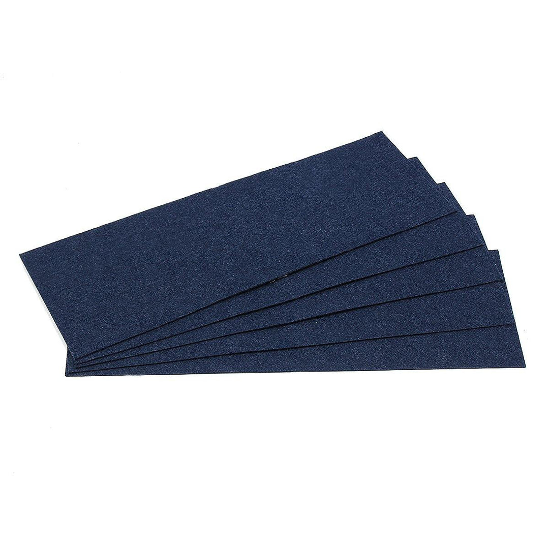 5Pcs Self-adhesive Non-slip Stair Carpet Mat Reusable Washable DIY Floor Mat for Kitchen Living Room Stairway Pads Rug Soft Doormat - MRSLM