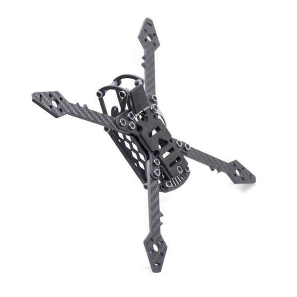 HSKRC Freestyle 250 248mm Carbon Fiber True X RC Drone FPV Racing Frame Kit 118g - MRSLM