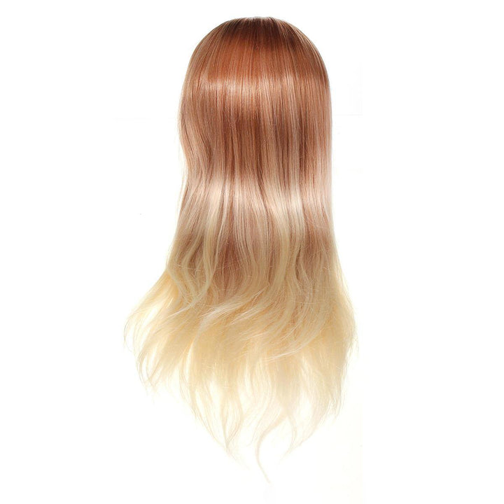 27'' Colorful Mannequin Head Hair Hairdressing Practice Training Salon + Clamp - MRSLM