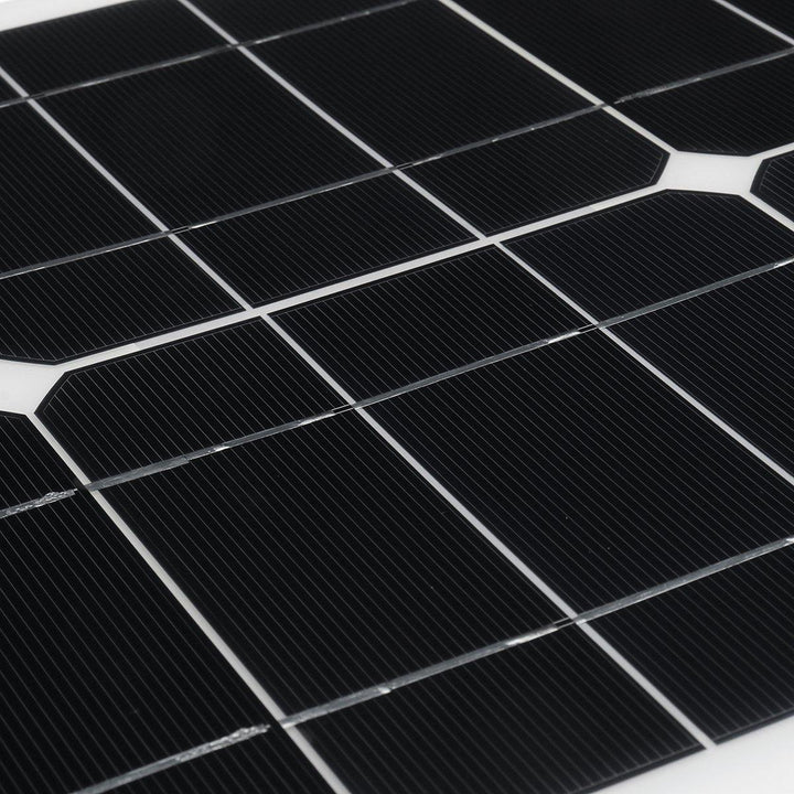 50W High-Efficiency Solar Panel Portable Single-Crystal Power Panels - MRSLM