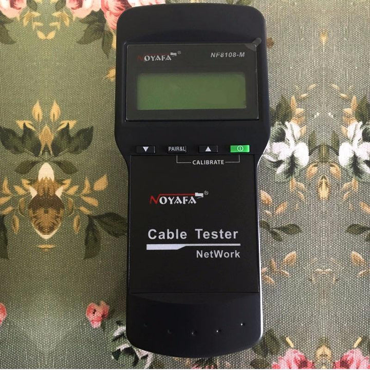 NOYAFA NF8108-M Network Cable Tester Meter Length8 remote units Cat5E/ 6E UTP STP CAT5 RJ45 - MRSLM