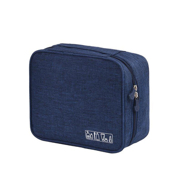 Travel Portable Cosmetic Bag Waterproof Large-capacity Wash Bag - MRSLM