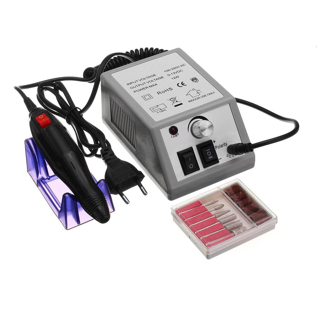 Professional Electric Nail Polisher File Drill Manicure Pedicure Machine Tools - MRSLM