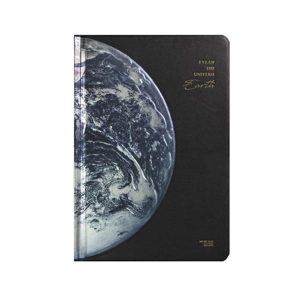 AR Universe Notebook Starry Sky Notebook AR Cover Venus Jupiter Earth Moon Science and Technology Book For School Students Supplies - MRSLM