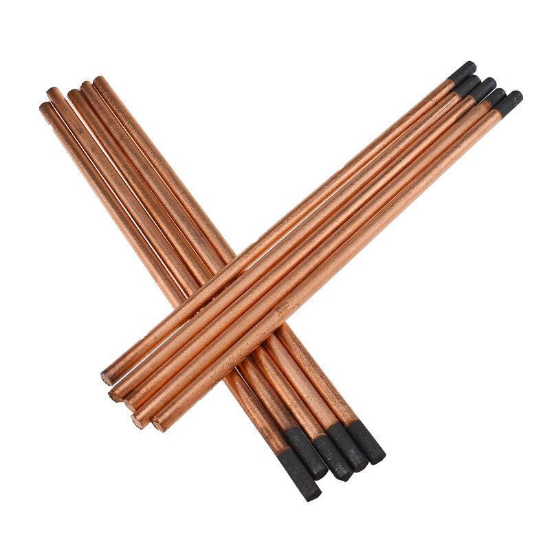 5Pcs Round ARC Air Gouging Carbon Rod Bar 6-12mm Welding DC Gas Gouging Electrode Graphite Rods Soldering Supplies - MRSLM