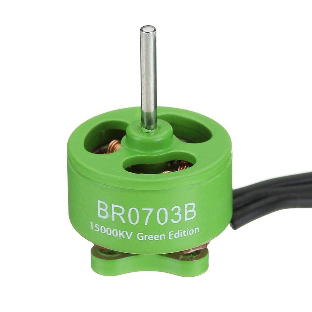 Racerstar 0703 BR0703B Green Edition 20000KV 15000KV Brushless Motor For FPV Racing RC Drone - MRSLM