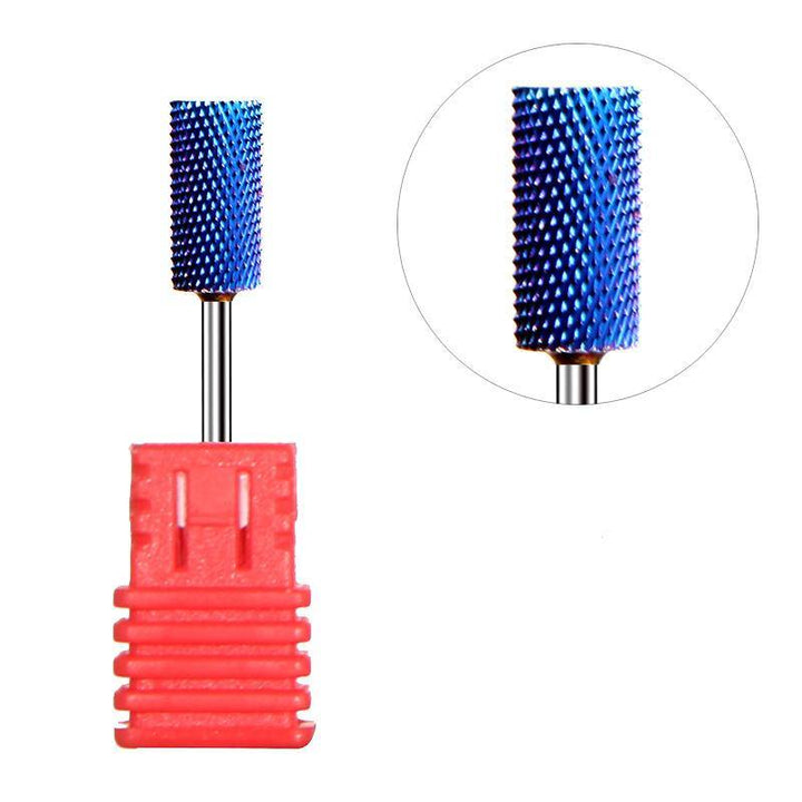 3 Styles Electric Nail Drill Machine Coated Carbide File Drill Bit Nail Art Manicure Pedicure - MRSLM