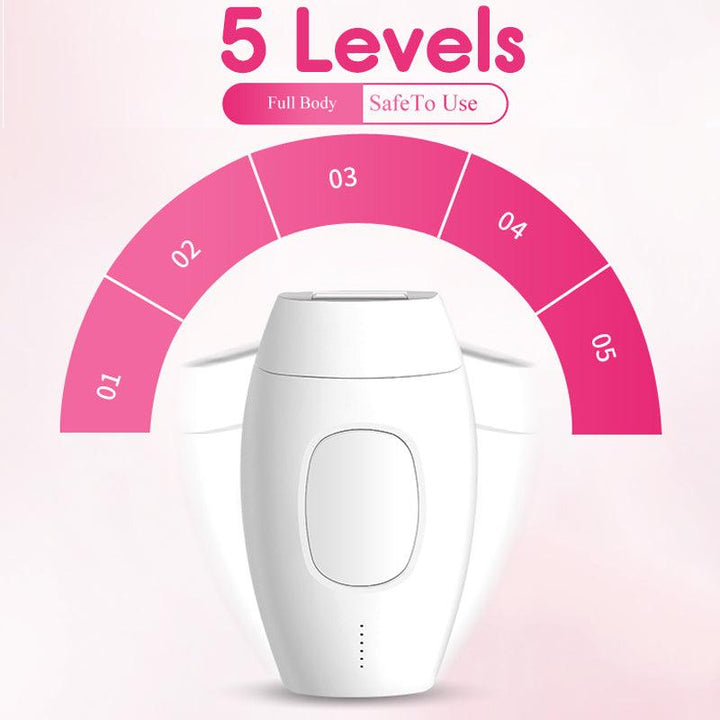 600000 Pulses Painless IPL Laser Epilator Full Body Removal - MRSLM