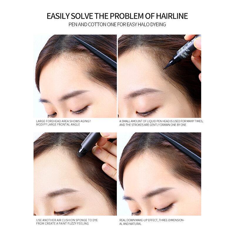 Music Flower 2 In 1 Hairline Repair Eyebrow Pen - MRSLM