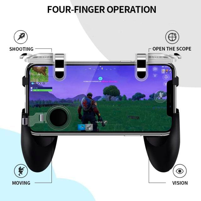 Integrated Handheld Mobile Game Controller - MRSLM