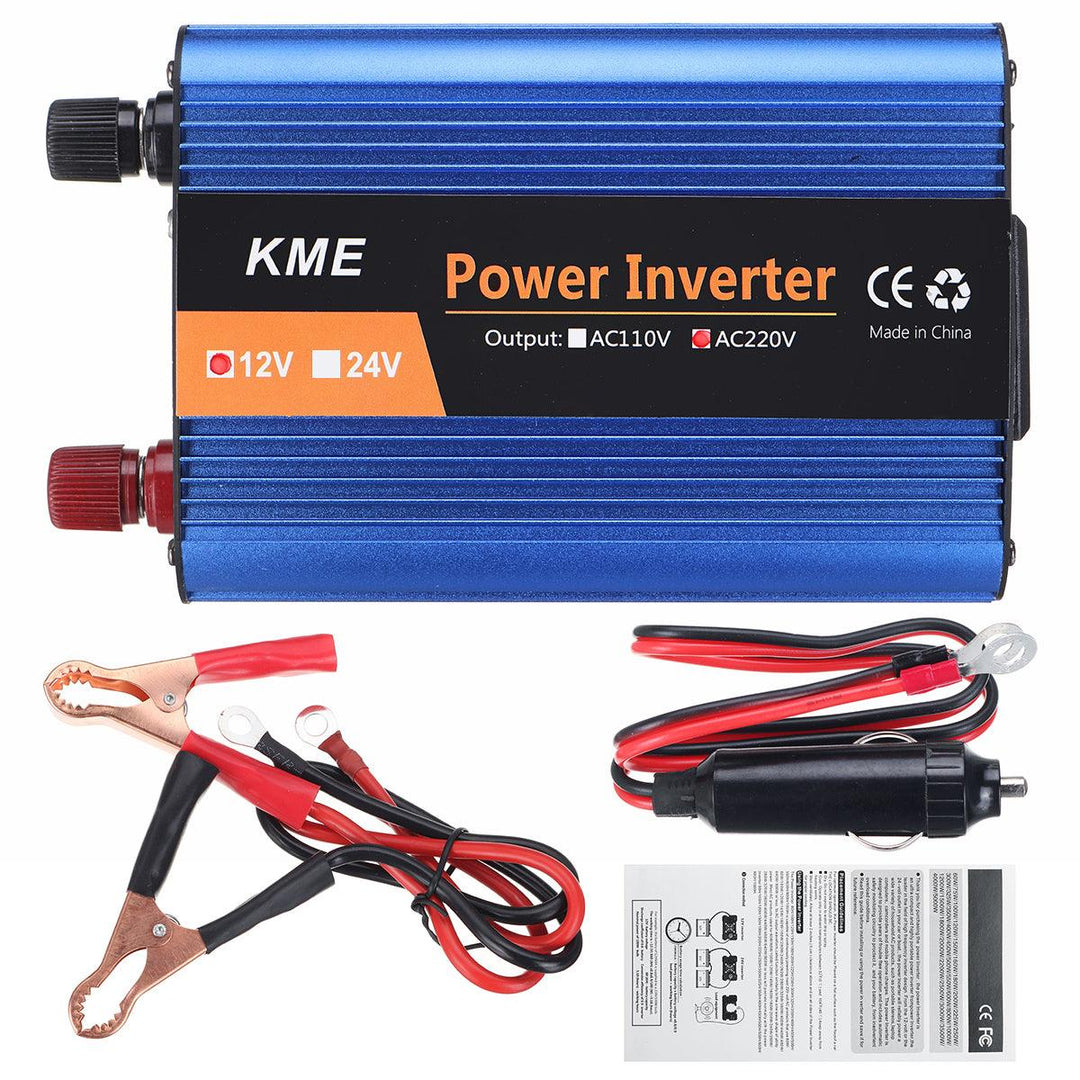 3000W LCD Power Inverter 12/24/48/60V to AC 220V Modified Sine Wave Converter - MRSLM