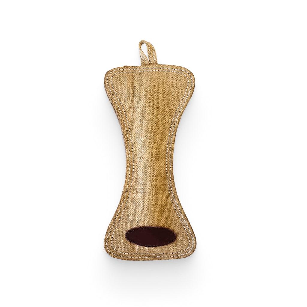 Eco-Friendly Rustic Jute Bone Chew Toy - MRSLM