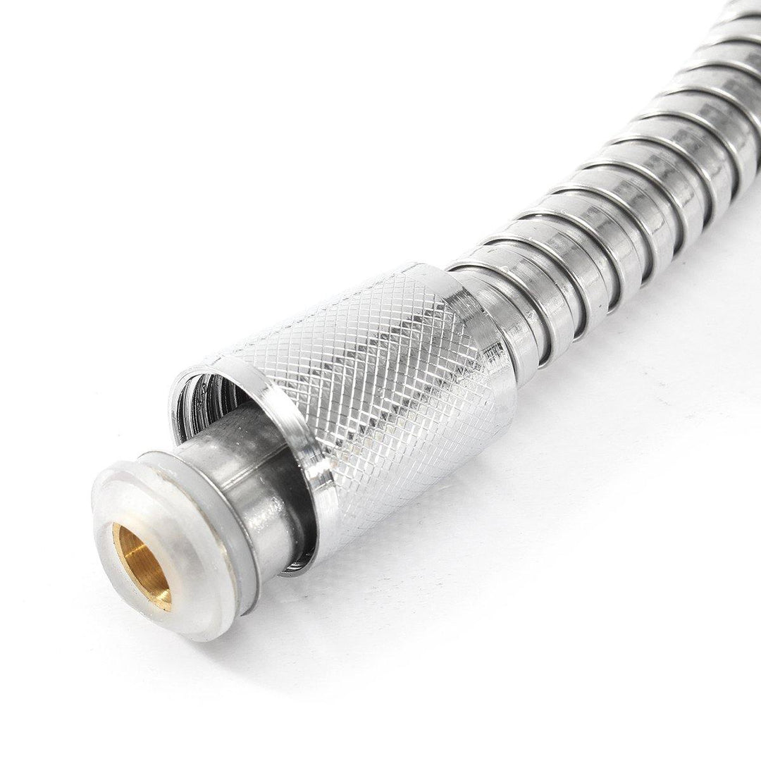 1m/1.5m/2m Stainless Steel Bathroom Flexible Shower Hose Water Head Pipe G1/2 Thread Interface - MRSLM