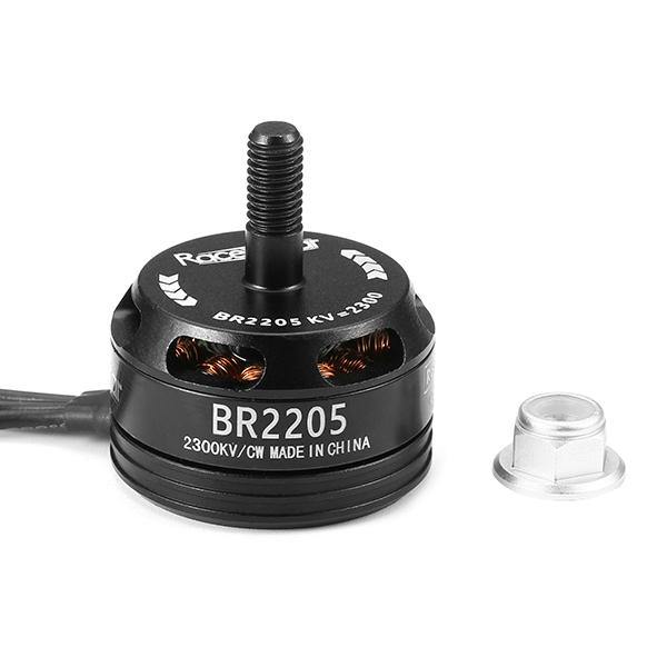 Racerstar Racing Edition 2205 BR2205 2300KV 2-4S Brushless Motor for 220 250 280 RC Drone FPV Racing - MRSLM