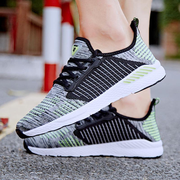 TENGOO Fly-A Men Sneakers Ultralight Soft Breathable Bouncy Shock Absorption Running Sneakers Sports Shoes - MRSLM