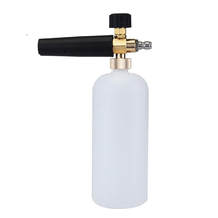 High Pressure Washer Jet 1/4" Snow Foam Lance Cannon Car Clean Washer Bottle - MRSLM