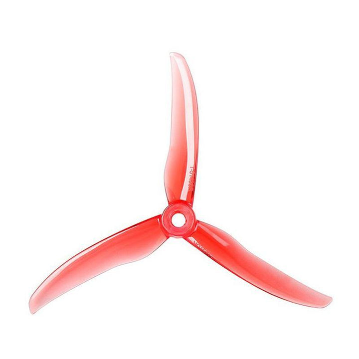 2 Pairs T-motor T5143S 3-blade Propeller 5.1inch POPO Compatible Props 5mm Mounting Hole for RC Drone FPV Racing - MRSLM