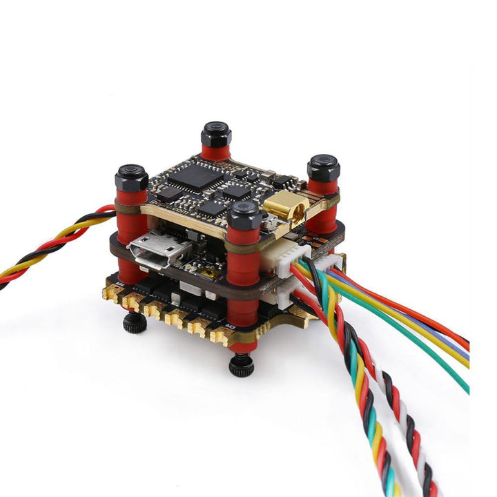 20x20mm Geprc Stable V2 F4 Stack F4 Flight Controller AIO OSD BEC & 30A BL_S / 35A BL_32 4in1 ESC & 500mW VTX for RC Drone - MRSLM