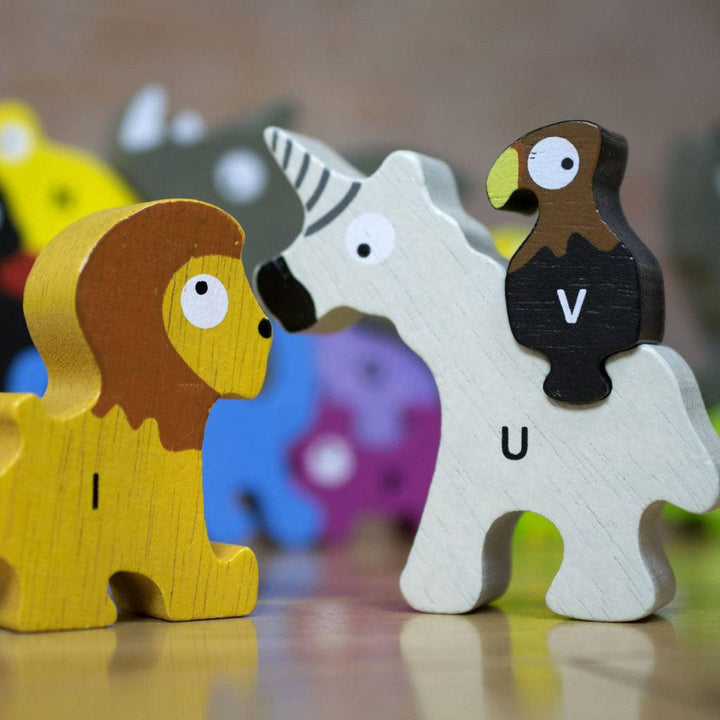 Animal Parade A to Z Puzzle - MRSLM