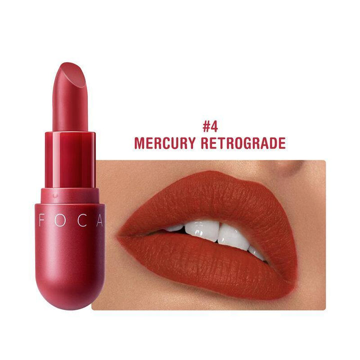 FOCALLURE 8 Colors Matte Lipstick Long-lasting Moisturizing Non-Fade Lip Makeup - MRSLM