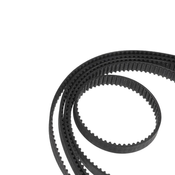 Machifit GT2 6mm Closed Loop Timing Belt Non-slip Version 2GT 110/112/122/158/200/280/300/320/400/610/852/1220mm Rubber Synchronous Belt - MRSLM