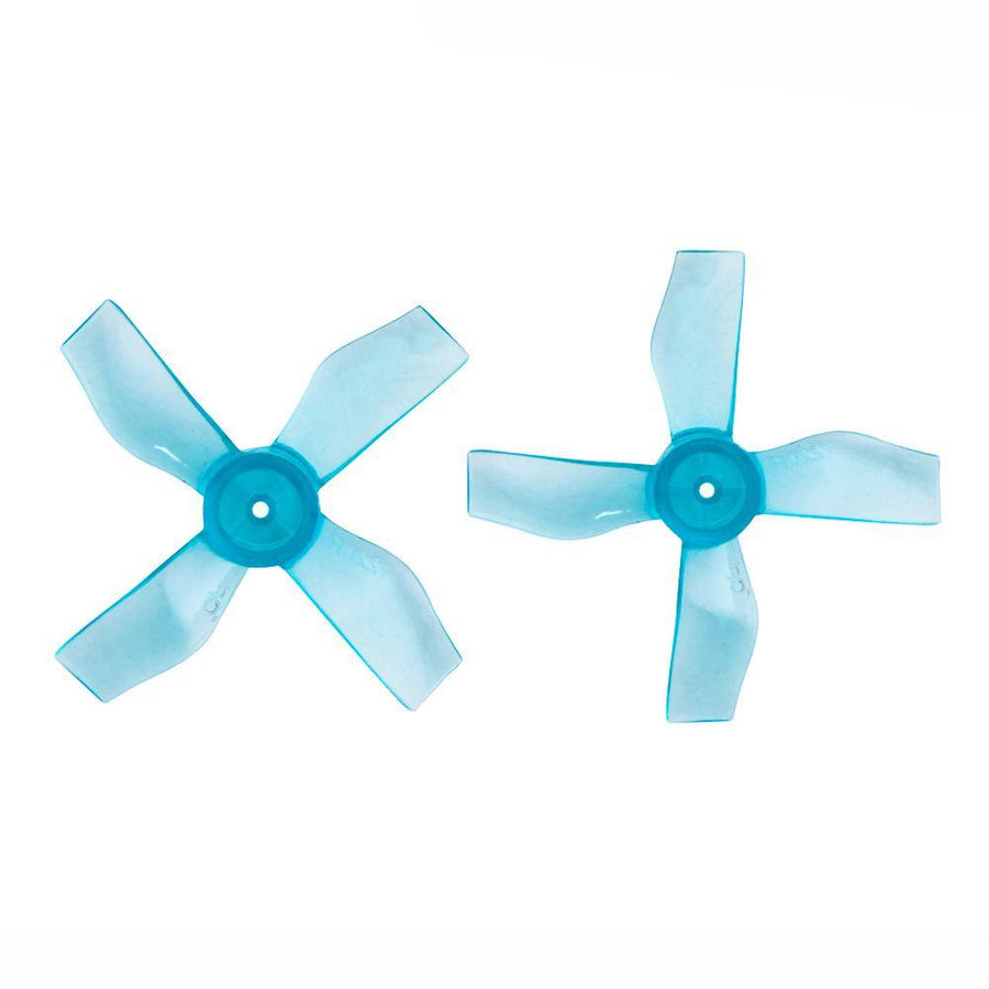 4 Pairs Gemfan 1220 1.2x2x4 31mm 1mm Hole 4-blade Propeller for 0703-1103 RC Drone FPV Racing Brushless Motor - MRSLM