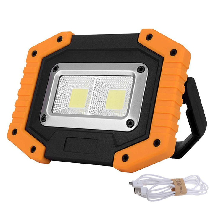 30W LED COB Outdoor IP65 Waterproof Work Light Camping Emergency Lantern Floodlight Flashlight - MRSLM