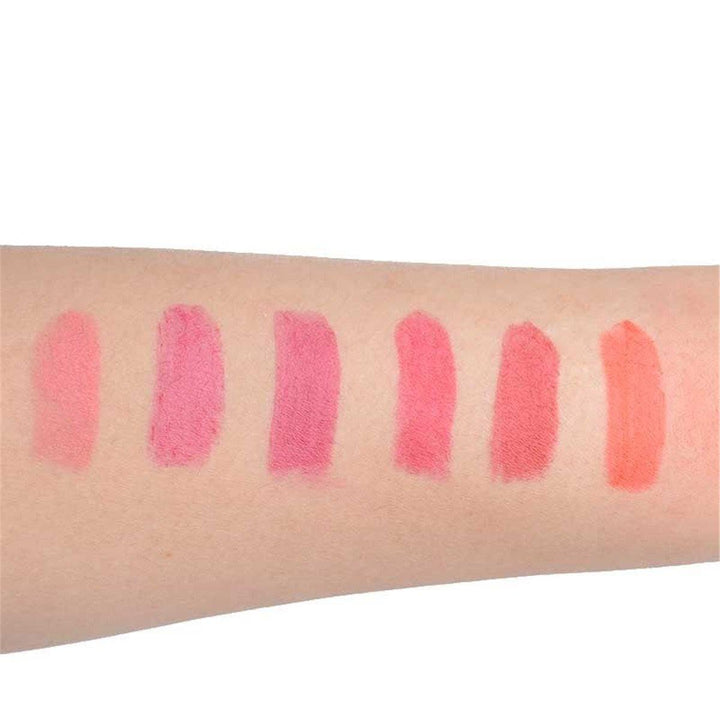 Vampire Velvet Matte Matte Dusty Rose Lipstick Deep Red Lip Sticks Waterproof - MRSLM