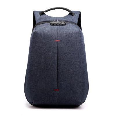 Carsonkangaroo USB Chargering Password Backpack 20-35L Large Capacity Outdoor Waterproof Men Business Laptop Bag - MRSLM