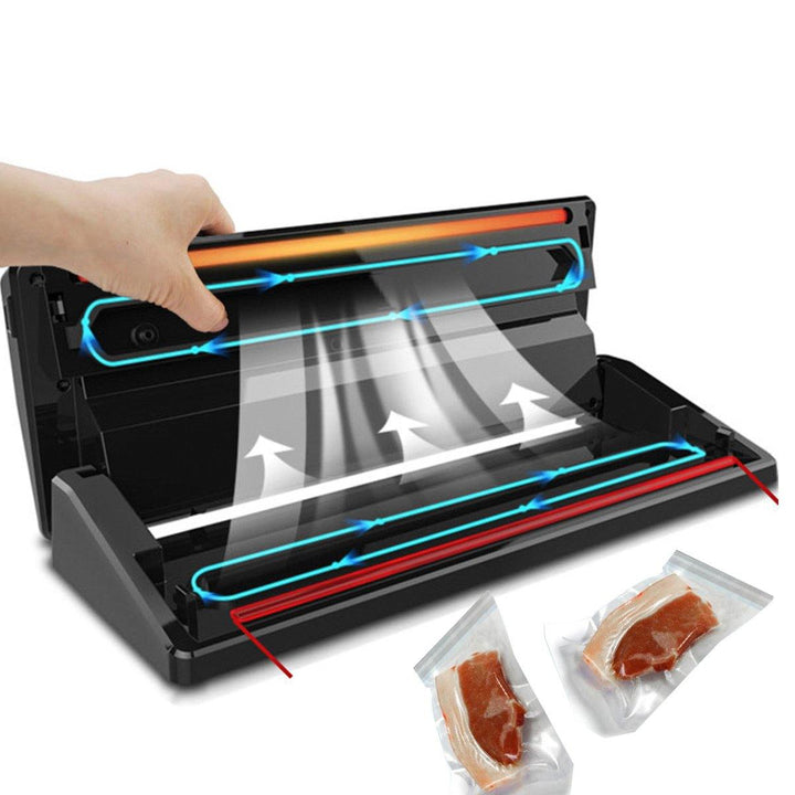 Automatic Food Vacuum Sealer Packaging Machine With Food Grade Packaging Bag - MRSLM