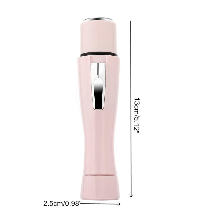 4 In 1 Portable Women Eyebrow Body Nose Hair Shaver Painless Remover Epilator - MRSLM