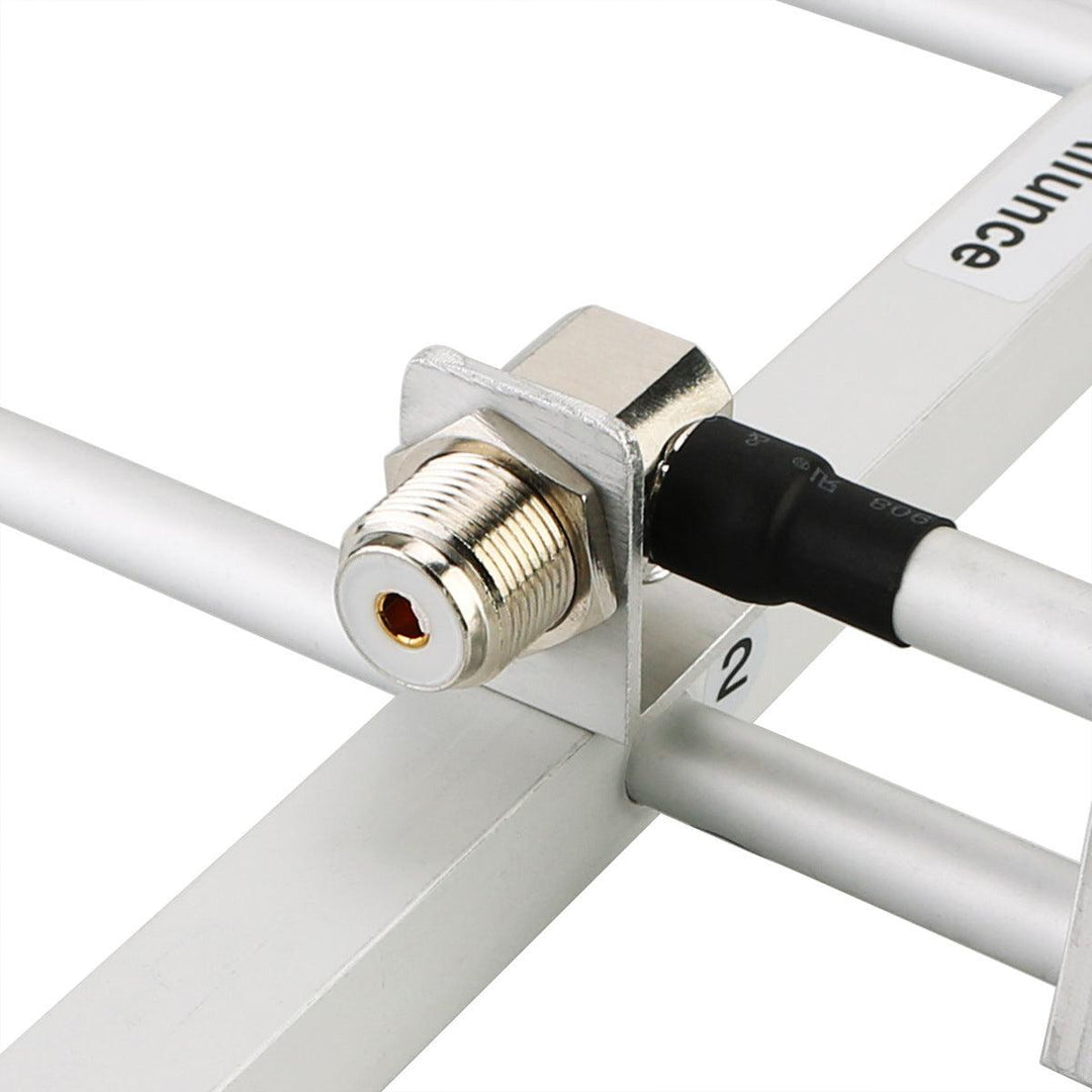 High Gain HD1 Ailunce Aluminum Alloy UHF Yagi Radio Antenna+UHF Female Connector - MRSLM