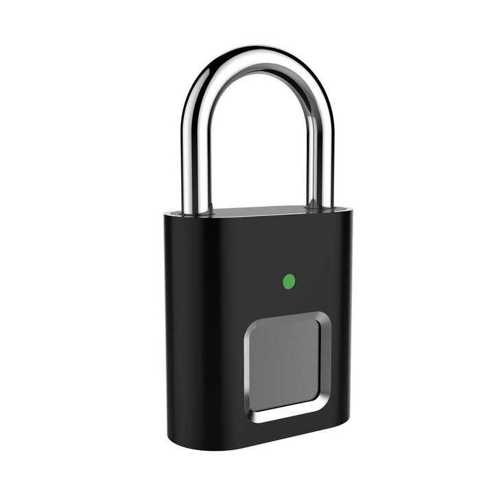 Anytek L34 MINI Fingerprint Lock Rectangular Intelligent Automatic Fingerprint Lock Padlock Intelligent Fingerprint Lock Padlock - MRSLM