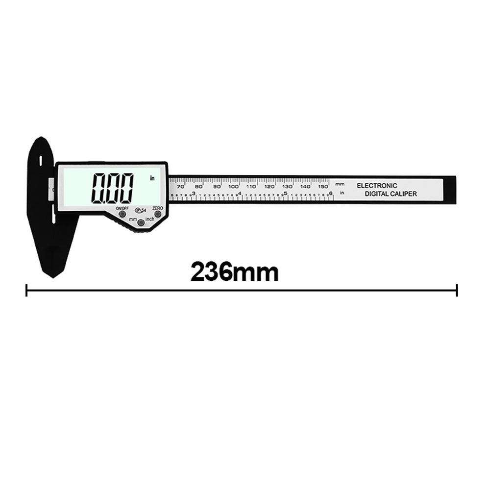 DANIU Digital Caliper 6-Inch 150mm Electronic Waterproof IP54 Digital Vernier Caliper Micrometer Measuring - MRSLM