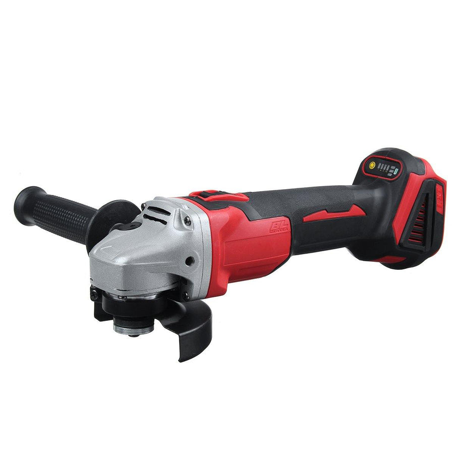 860W 4 Speeds Brushless Electric Angle Grinder 11000rpm Heavy Duty Cutting Grinding Tool For Makita 18V Battery - MRSLM