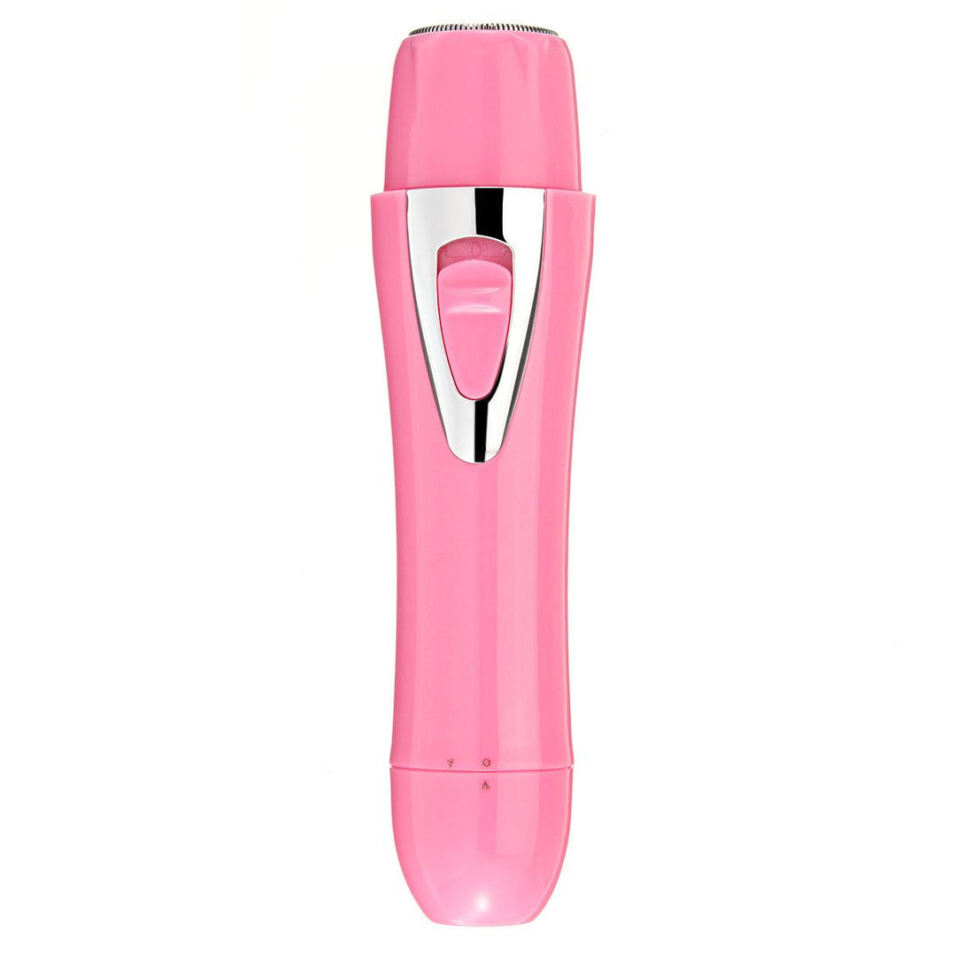 2 in 1 Women Electric Shaver Painless Facial Body Hair Remover Epilator USB Charging - MRSLM