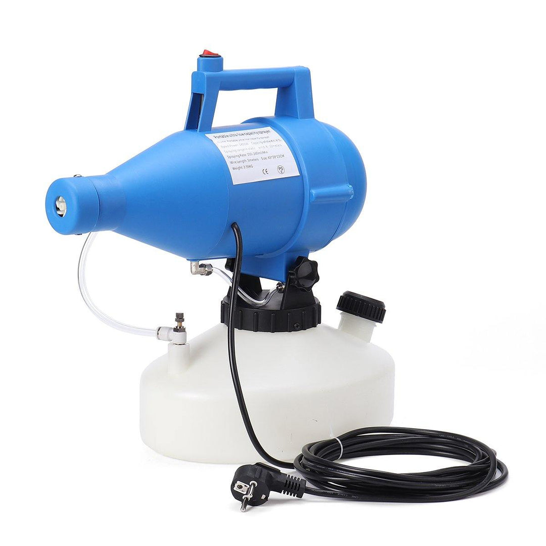 1400W 4.5L Electric Fogger ULV Sprayer Disinfection Sterilization Insecticide Farming Office &Industrial EU/US 60HZ/50HZ 110V/220V - MRSLM