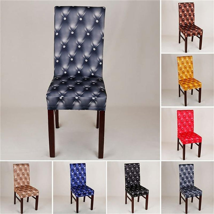 Honana WX-990 Elegant Spandex Elastic Stretch Chair Seat Covers for Party Weddings Decor Dining Room - MRSLM