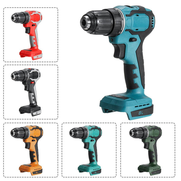 1800rpm 1/2" Cordless Electric Drill Screwdriver with LED Working Light 21+1 Stage Setting Mode - MRSLM