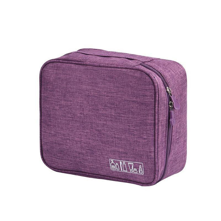 Travel Portable Cosmetic Bag Waterproof Large-capacity Wash Bag - MRSLM