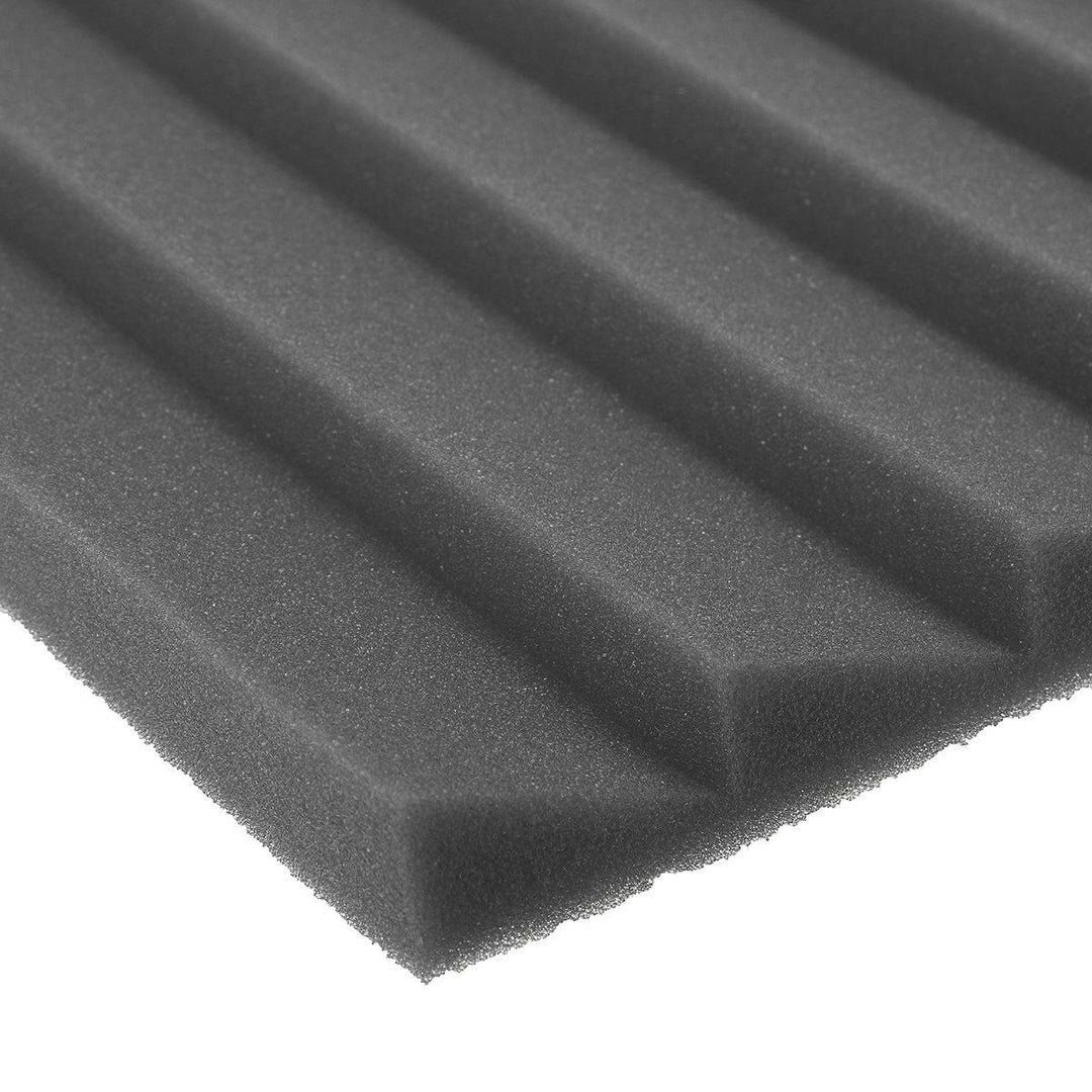 12Pcs 30x30x2.5cm Soundproofing Foam Acoustic Wall Panels Studio Soundproof Foam - MRSLM