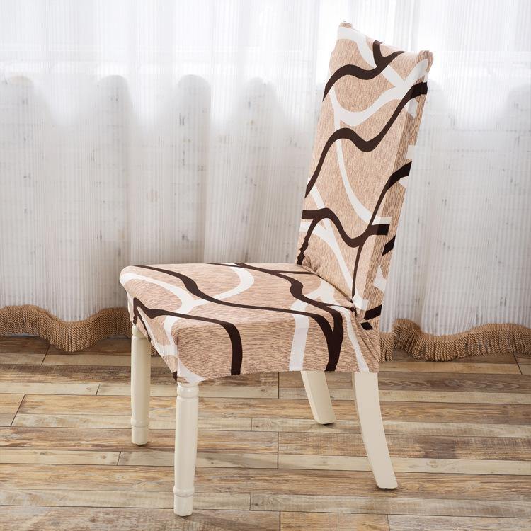 Honana WX-918 Elegant Flower Elastic Stretch Chair Seat Cover Computer Dining Room Home Wedding Decor - MRSLM