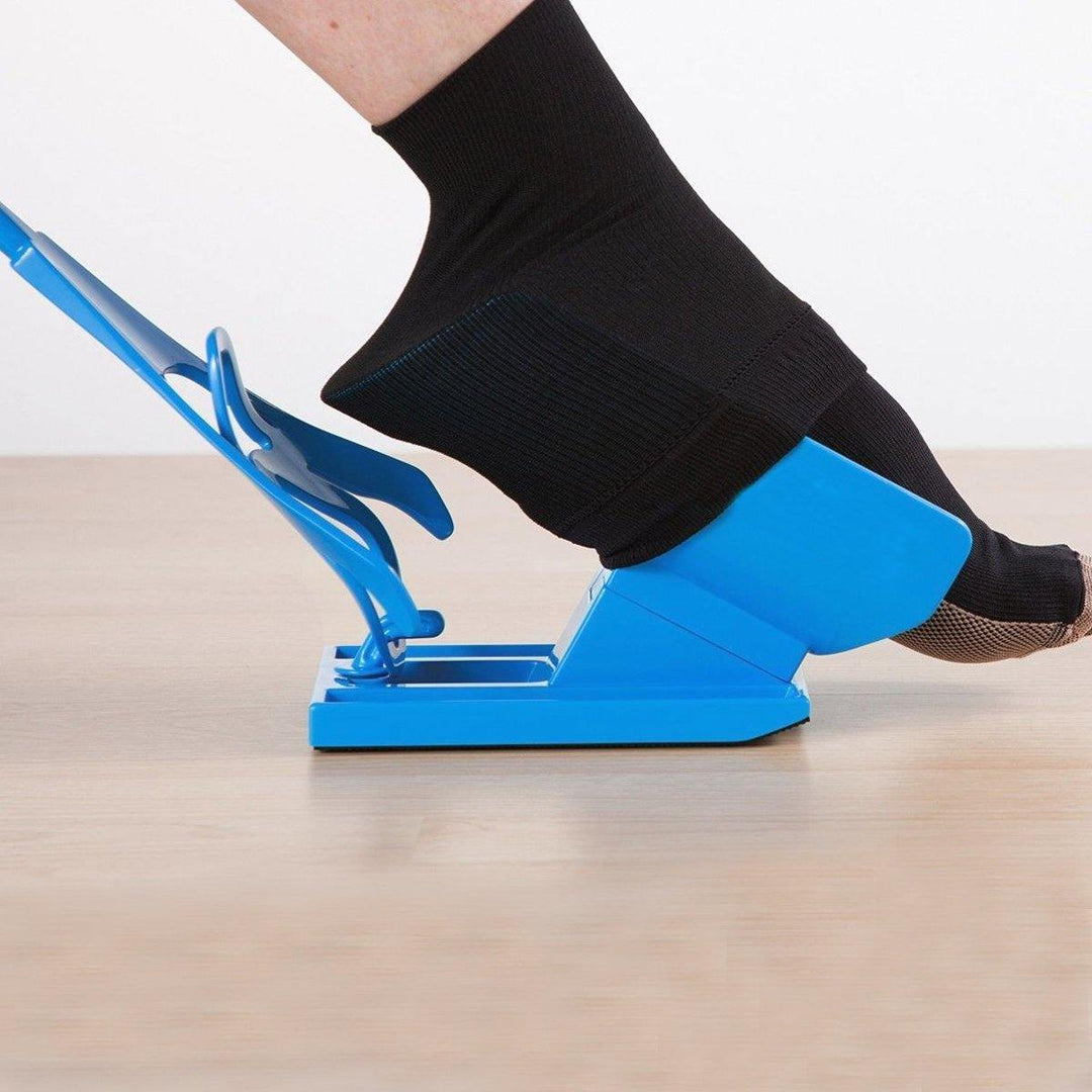 Sock Slider Aid Helper Easy On Easy Off Sock Dressing and Undressing Kit - MRSLM