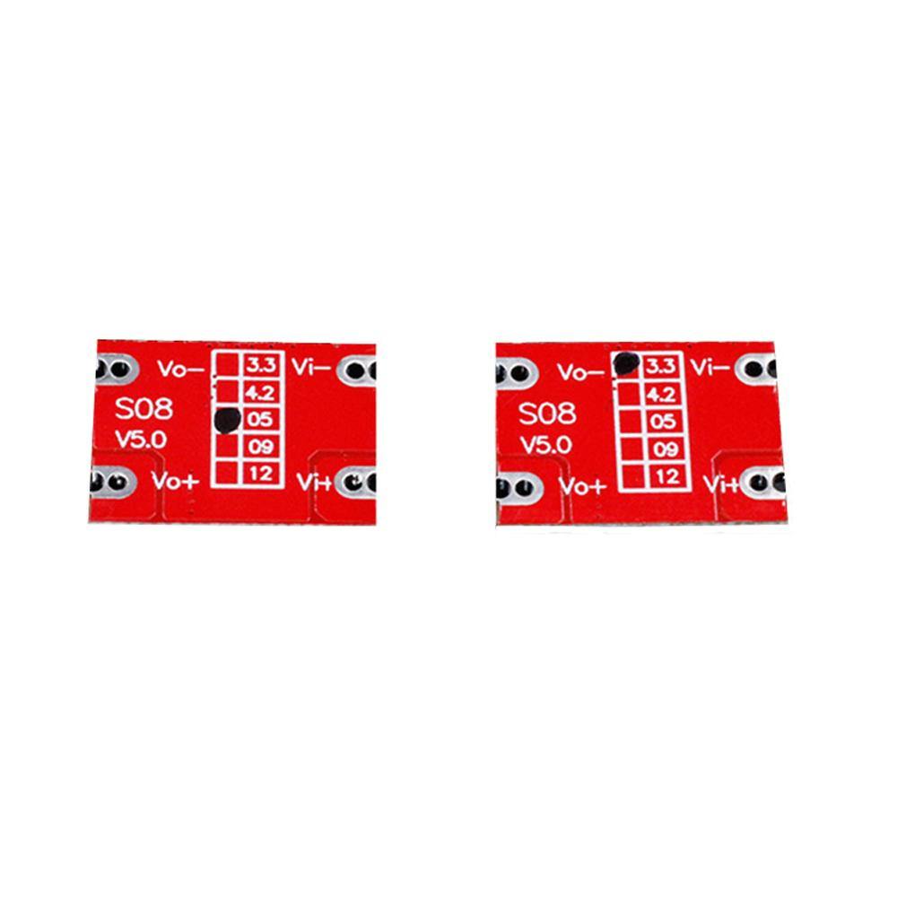 DC-DC Step Up Step Down Module 2.5V-15V To 3.3V 5V Output For RC Drone FPV Racing Multi Rotor - MRSLM