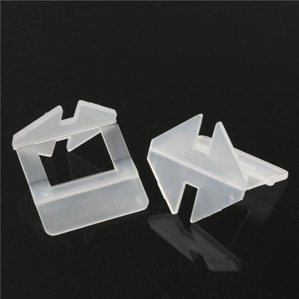 400Pcs Tile Leveling Plastic Spacers Tiling Clips Wedges Tools - MRSLM