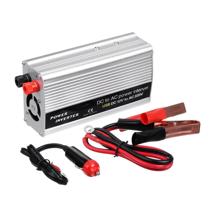 1200W Power Inverter DC 12V TO AC 220V Modified Sine Wave Voltage Converter - MRSLM