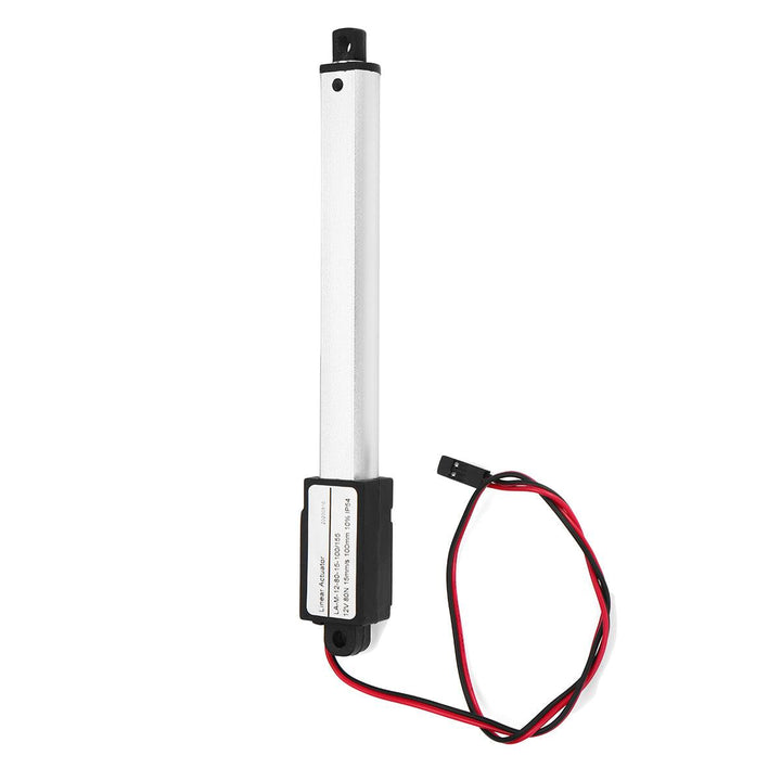 IP54 Linear Actuator 12V DC 100mm Stroke Electric Window Door Opener Linear Motor 30/15/9.5mm/s Speed - MRSLM